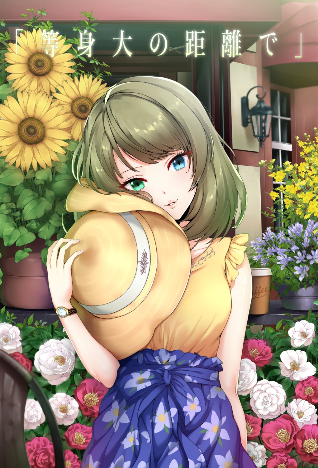 heterochromia, maou_(demonlord), takagaki_kaede, the_idolm@ster, the_idolm@ster_cinderella_girls