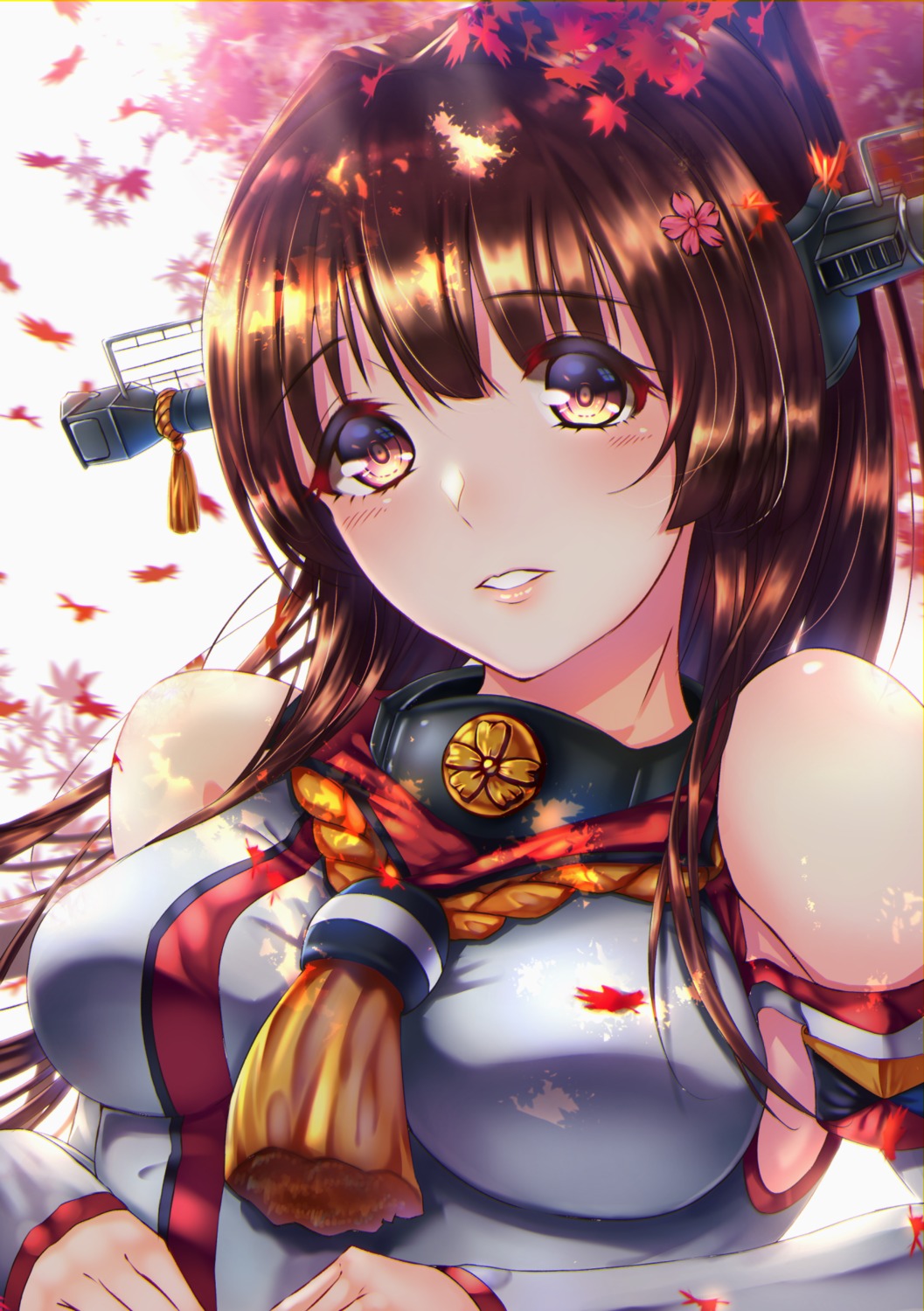 kantai_collection, kazu_oekaki, yamato_(kancolle)