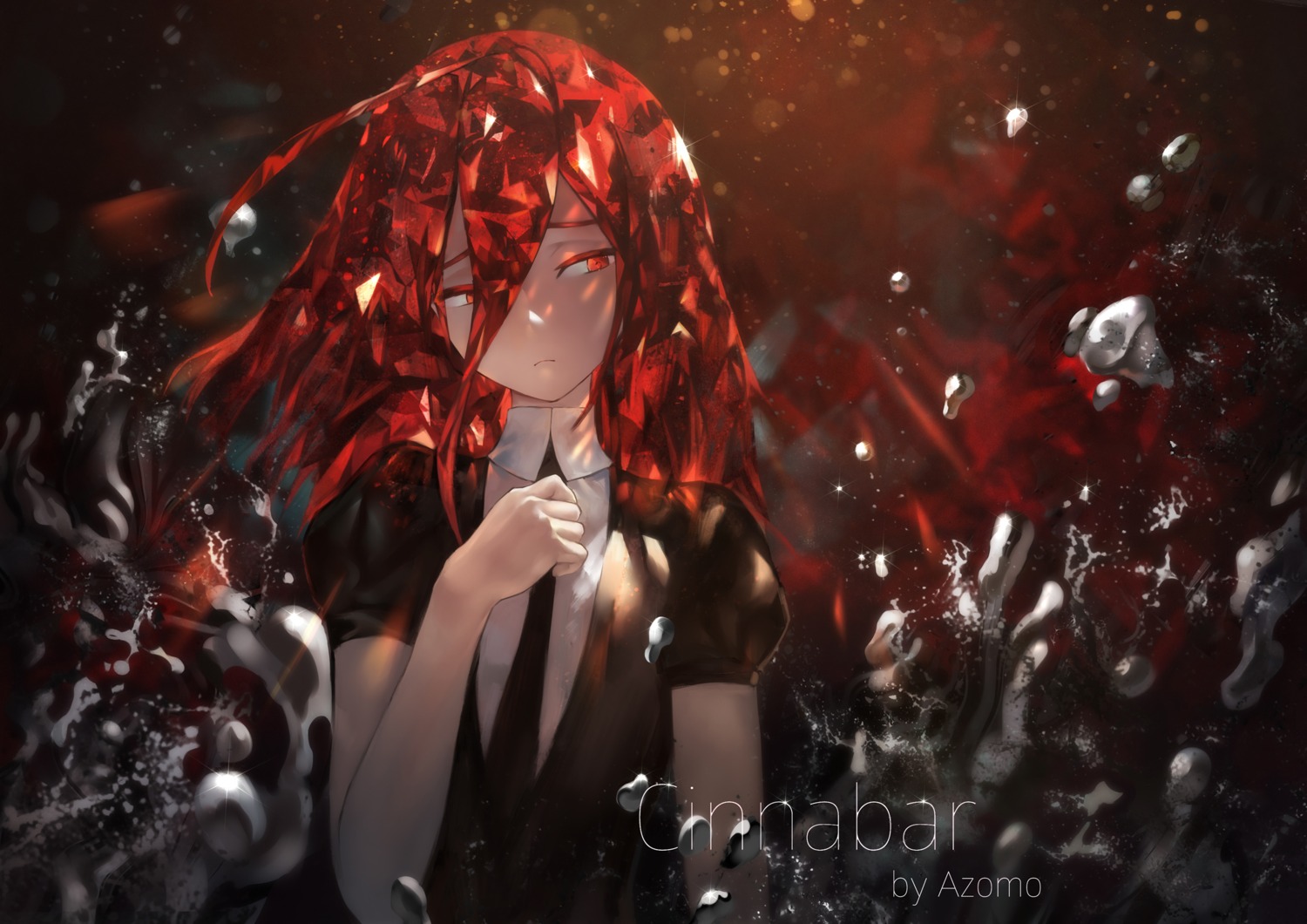 azomo, cinnabar, houseki_no_kuni