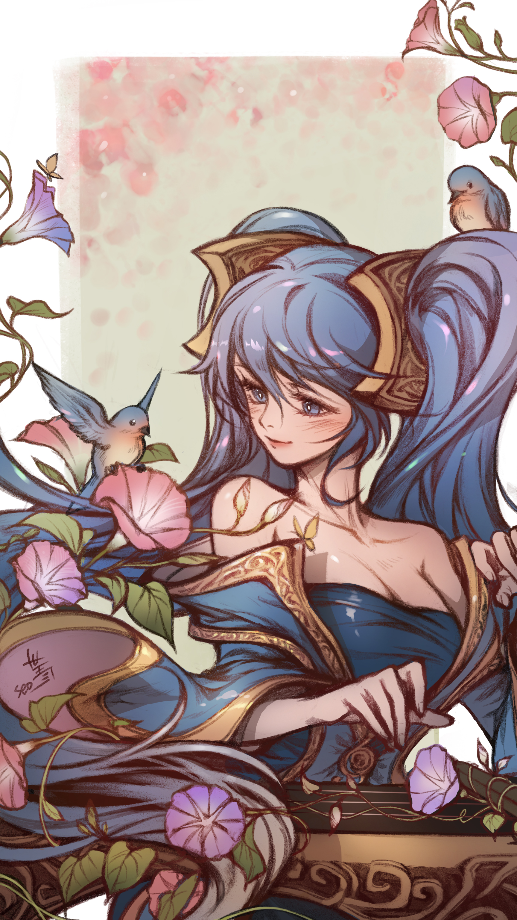 cleavage, league_of_legends, seo-love, sona_buvelle