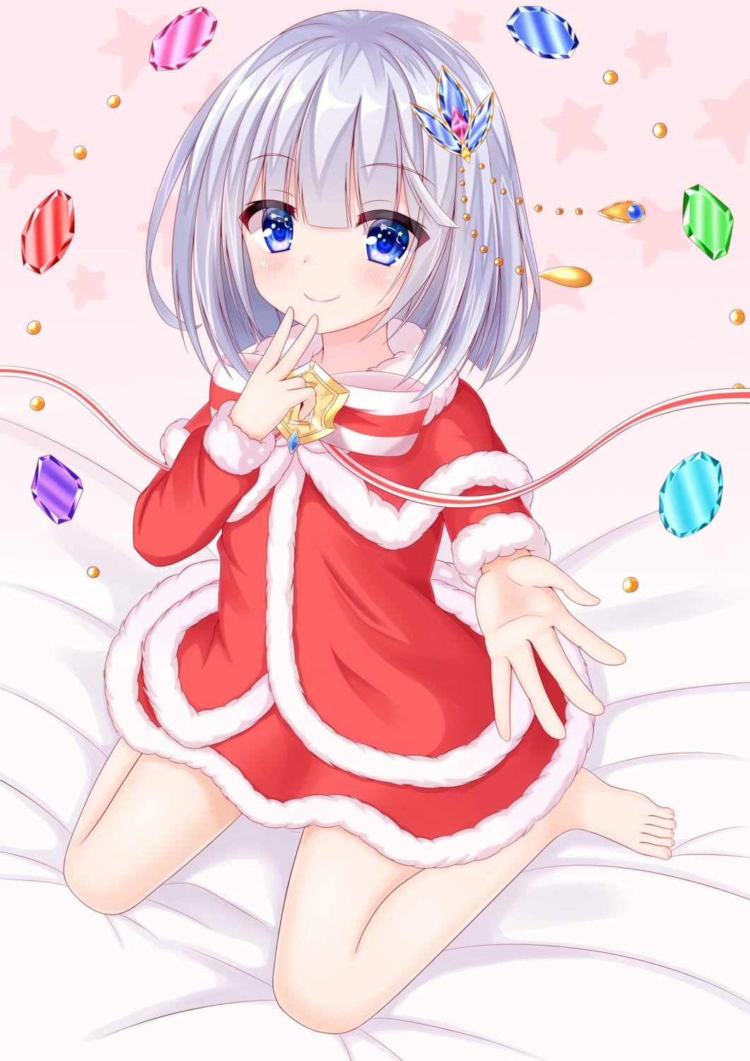 christmas, hakuto_momiji, shironeko_project