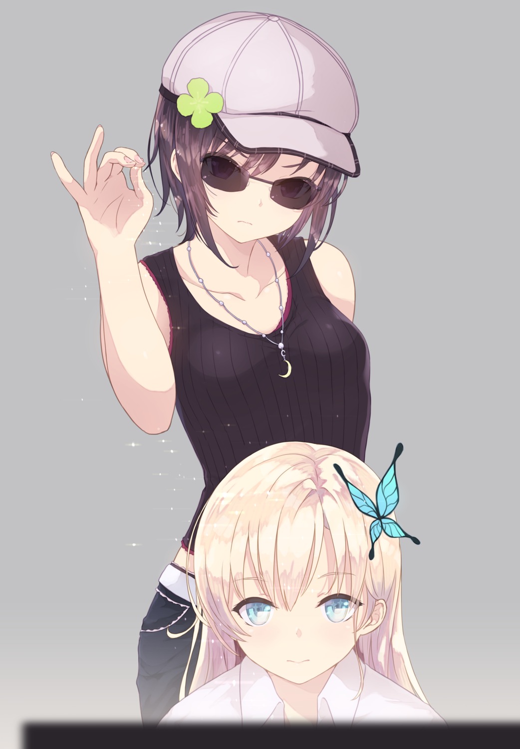 boku_wa_tomodachi_ga_sukunai, cait, kashiwazaki_sena, megane, mikazuki_yozora