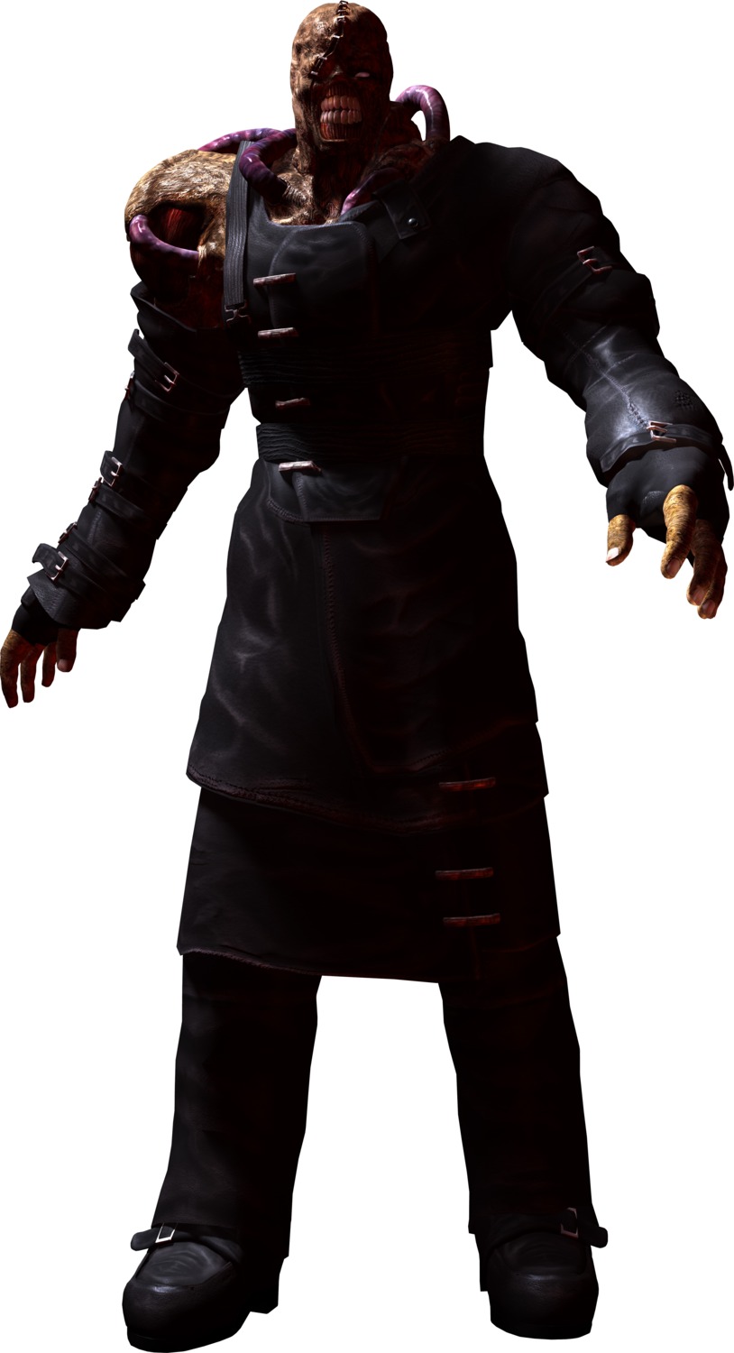 cg, male, nemesis_(resident_evil), resident_evil