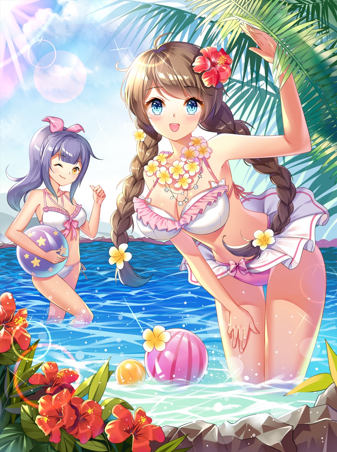 bikini, cleavage, swimsuits, wet, xingxiang_senlin