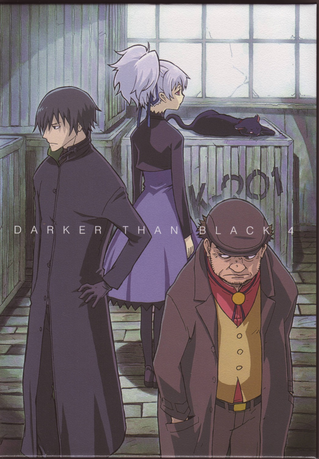 darker_than_black, hei, huang, iwahara_yuuji, mao_(darker_than_black), yin