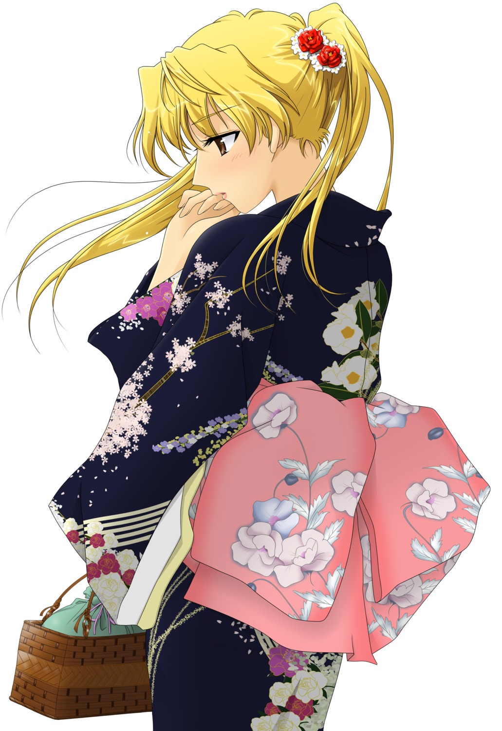 kimono, sawachika_eri, school_rumble, toshi5765