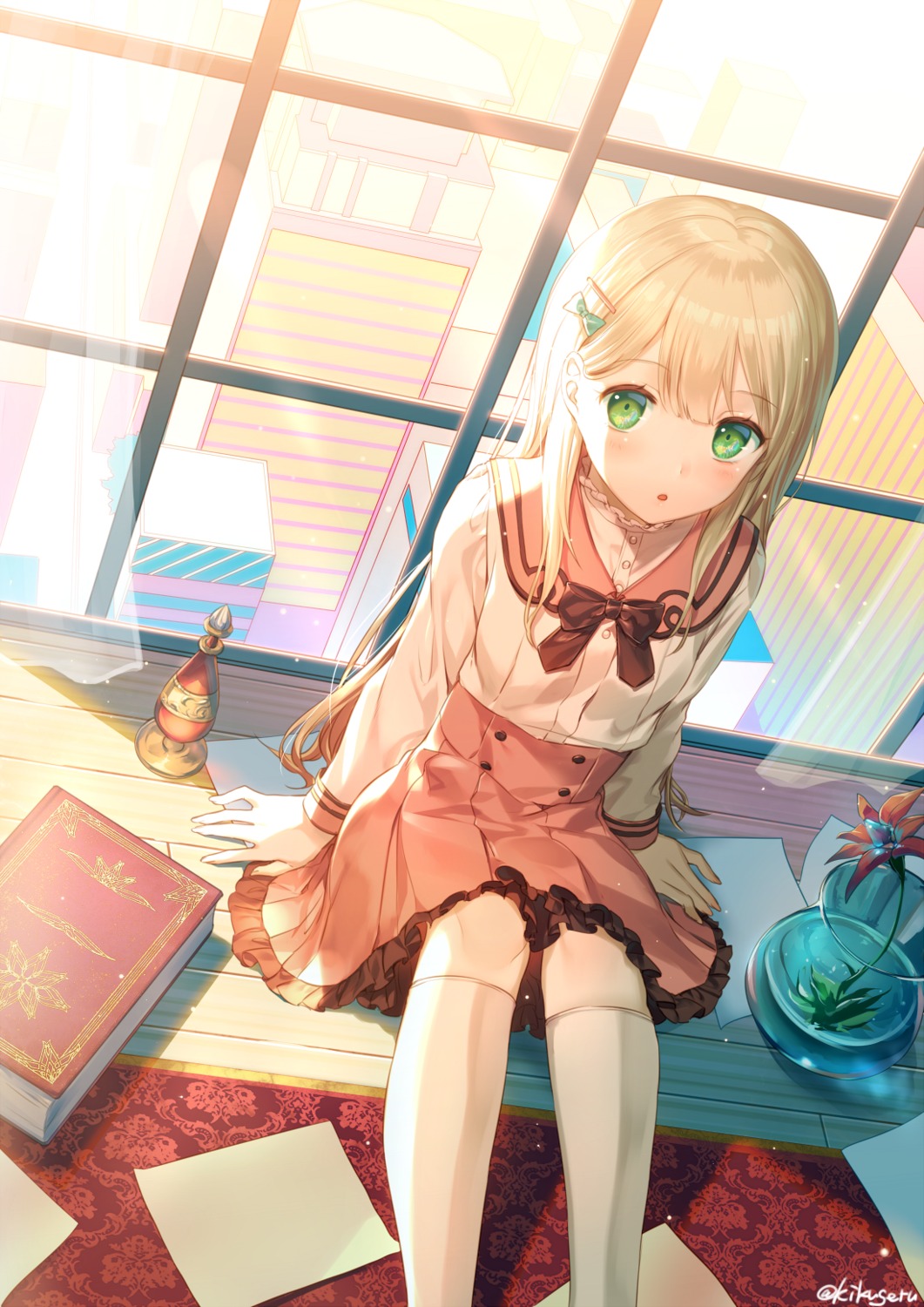 kikugetsu, seifuku