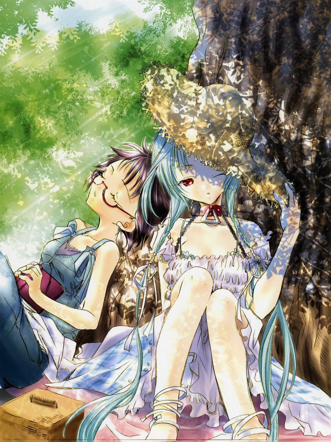 dears, izumi_neneko, ren_(dears)