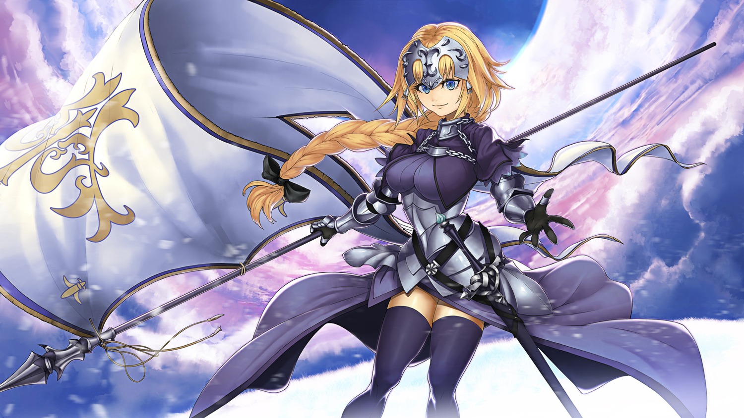 armor, fate/apocrypha, fate/grand_order, fate/stay_night, jeanne_d'arc, jeanne_d'arc_(fate), srsojiro, sword