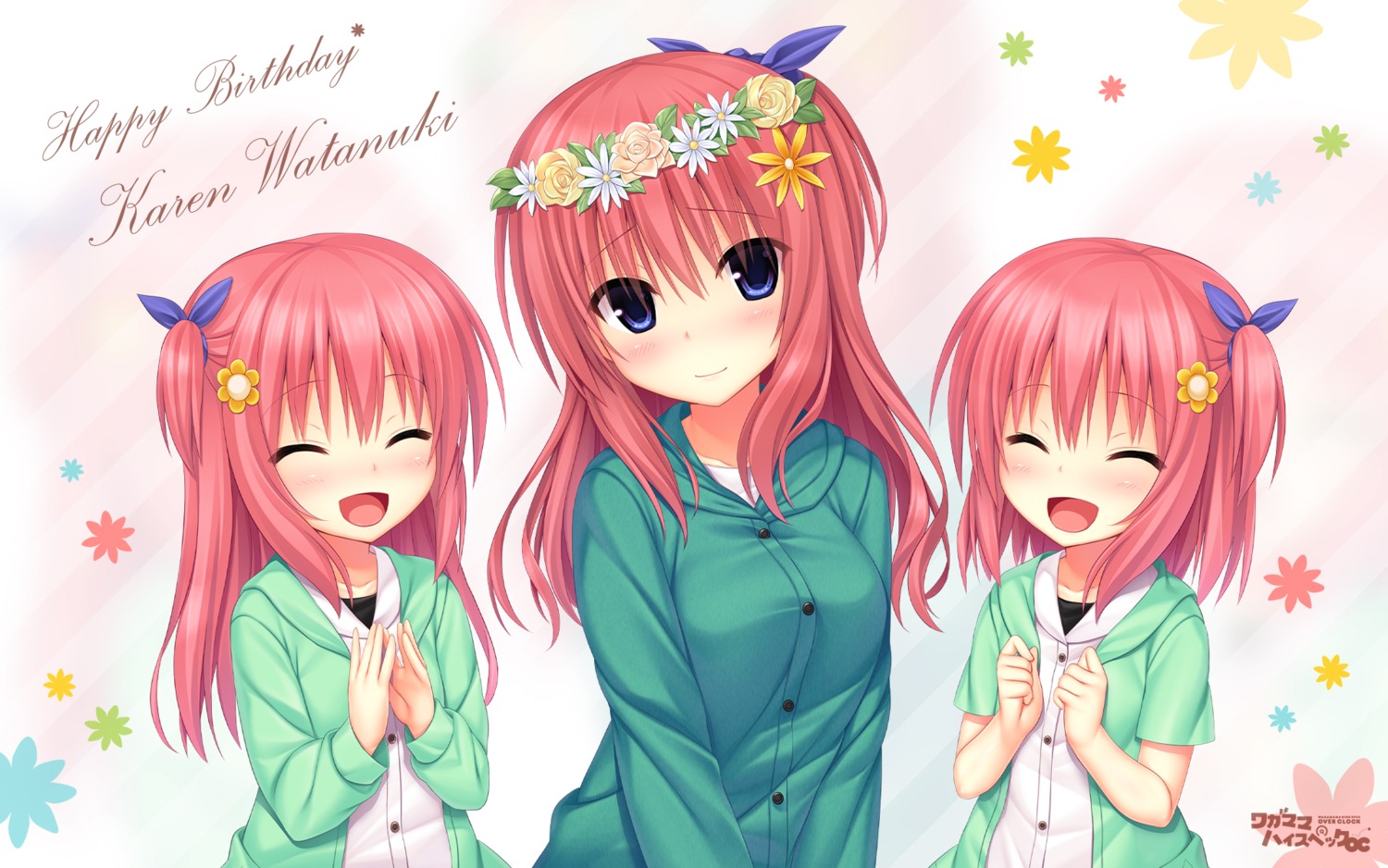 madosoft, utsunomiya_tsumire, wagamama_high_spec, wallpaper, watanuki_karen
