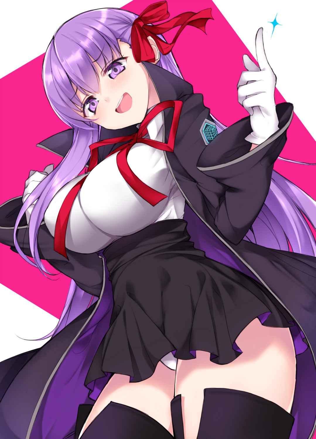 bb_(fate), fate/extra, fate/extra_ccc, fate/grand_order, fate/stay_night, haruyuki, pantsu, thighhighs