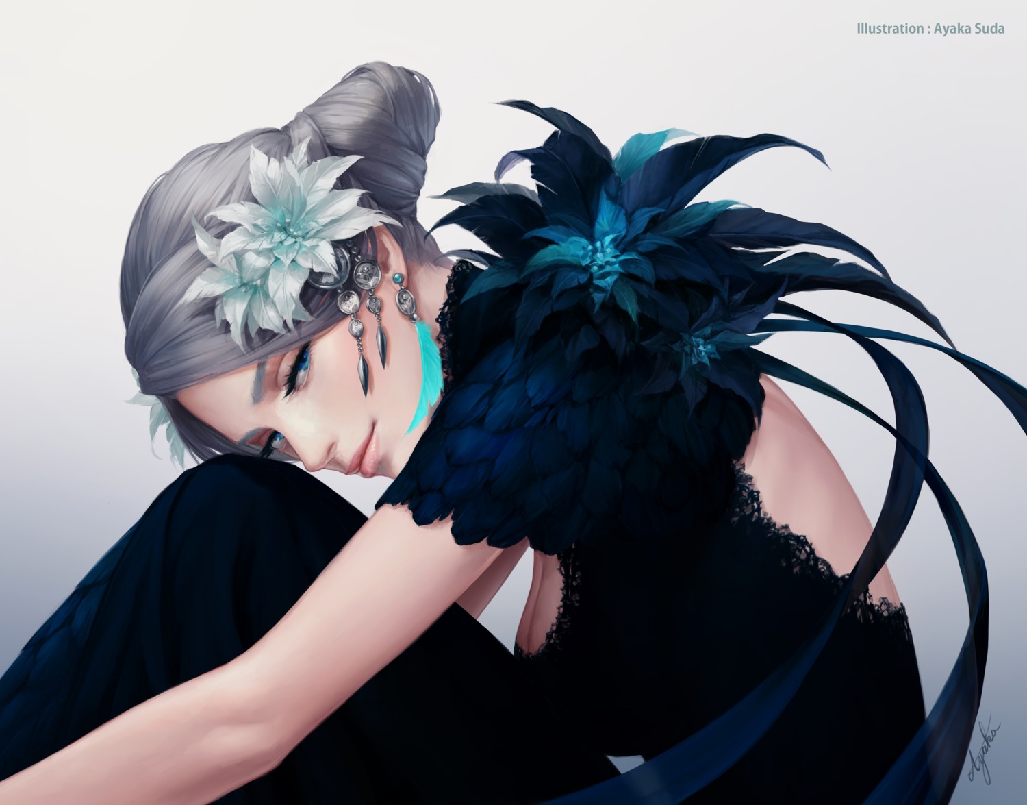autographed, cleavage, dress, suda_ayaka