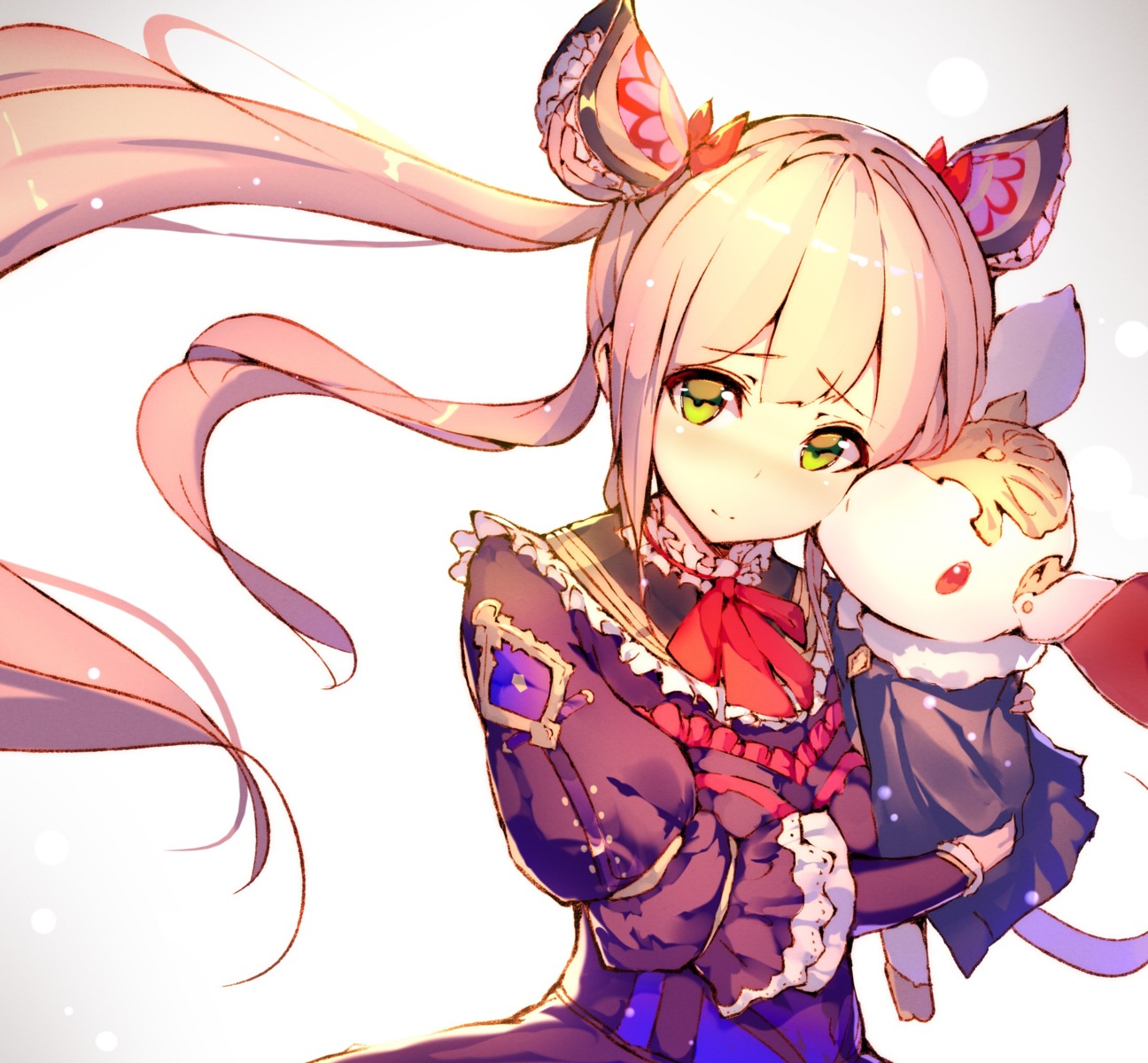 dress, enj!, luna_(shadowverse), shadowverse