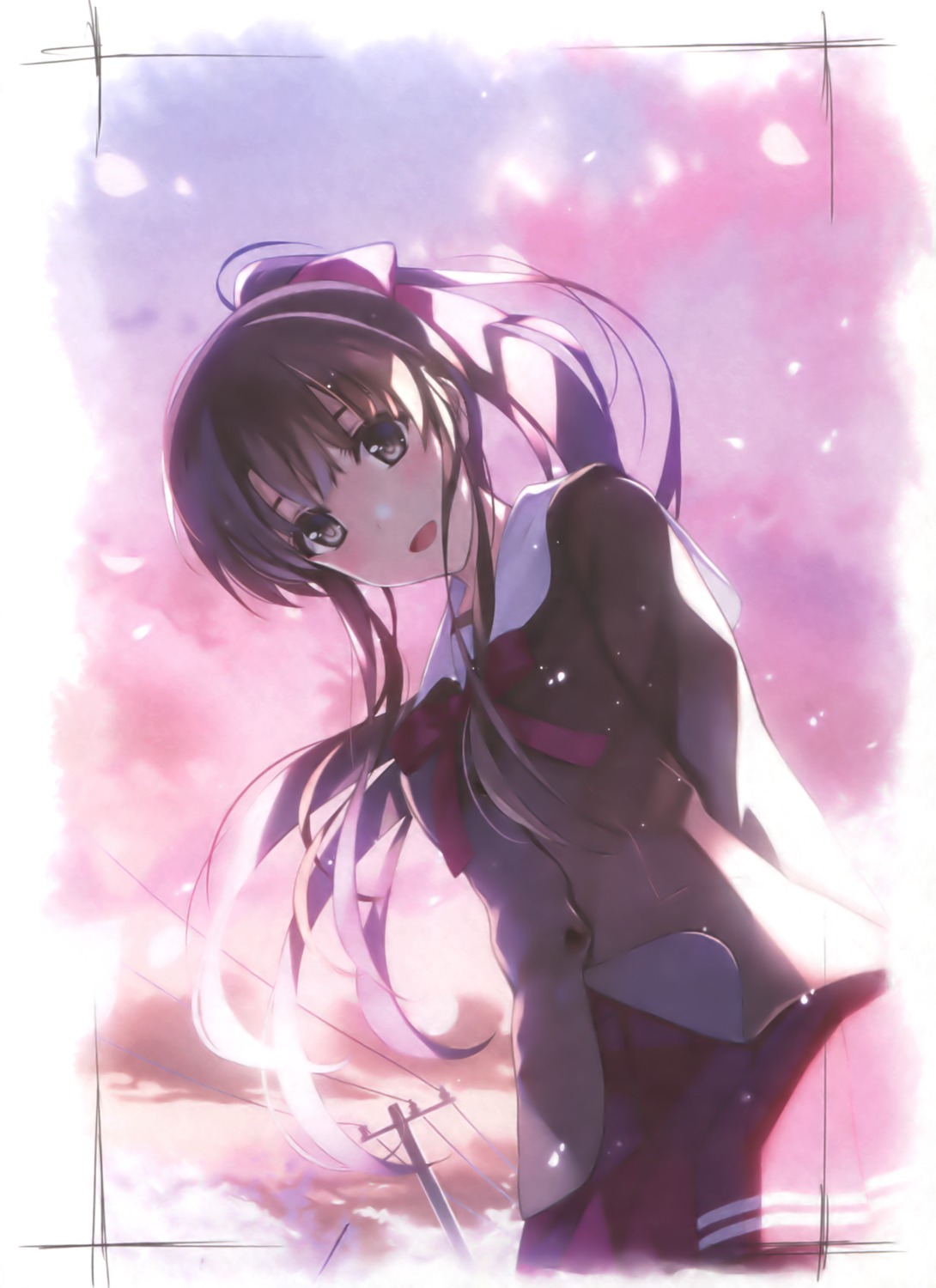 katou_megumi, kuroya_shinobu, saenai_heroine_no_sodatekata, seifuku