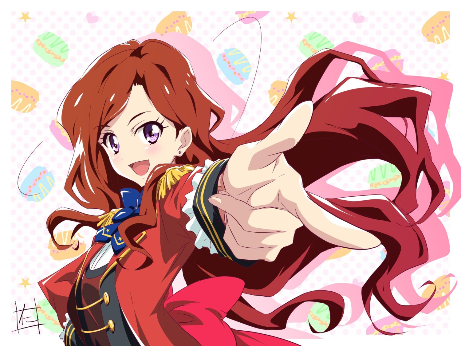 aikatsu!, aikatsu_stars!, kasumi_yozora, nii_manabu, uniform