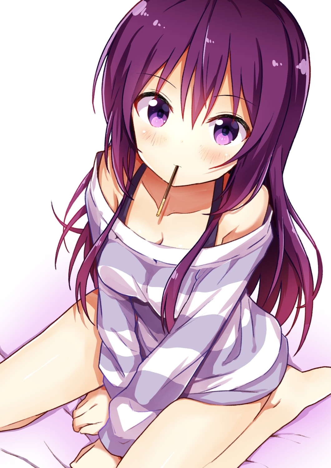 bottomless, gochuumon_wa_usagi_desu_ka?, nanakusa_(user_rnpt7322), sweater, tedeza_rize