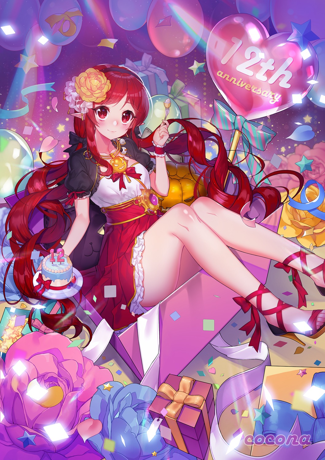 blann, dress, dungeon_fighter, heels, pointy_ears