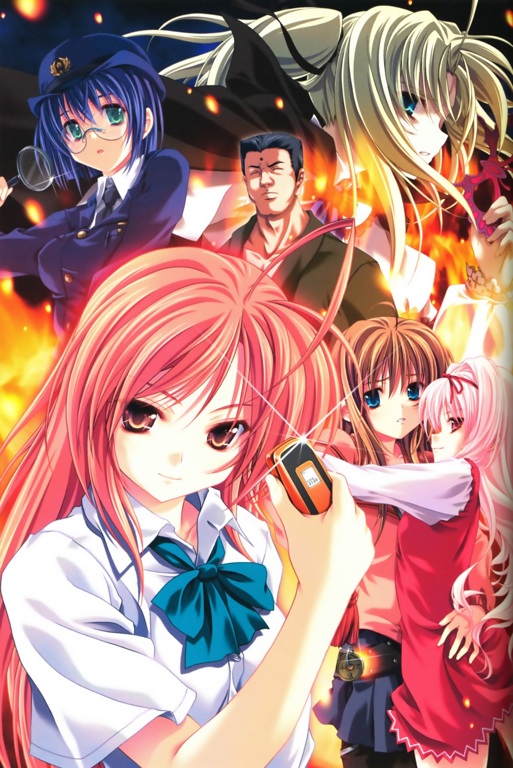 akina_suzutsuki, kanojo-tachi_no_ryuugi, miyama-zero, ozemichi_sakurako, shirogane_tobari, sugiura_kasui, togetsu_kotaro, trap