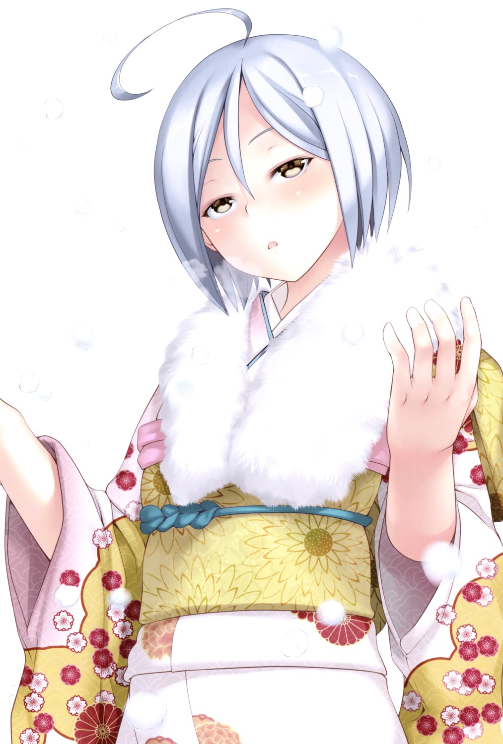 kannazuki_arin, kimono, nao_akinari, screening, trinity_seven
