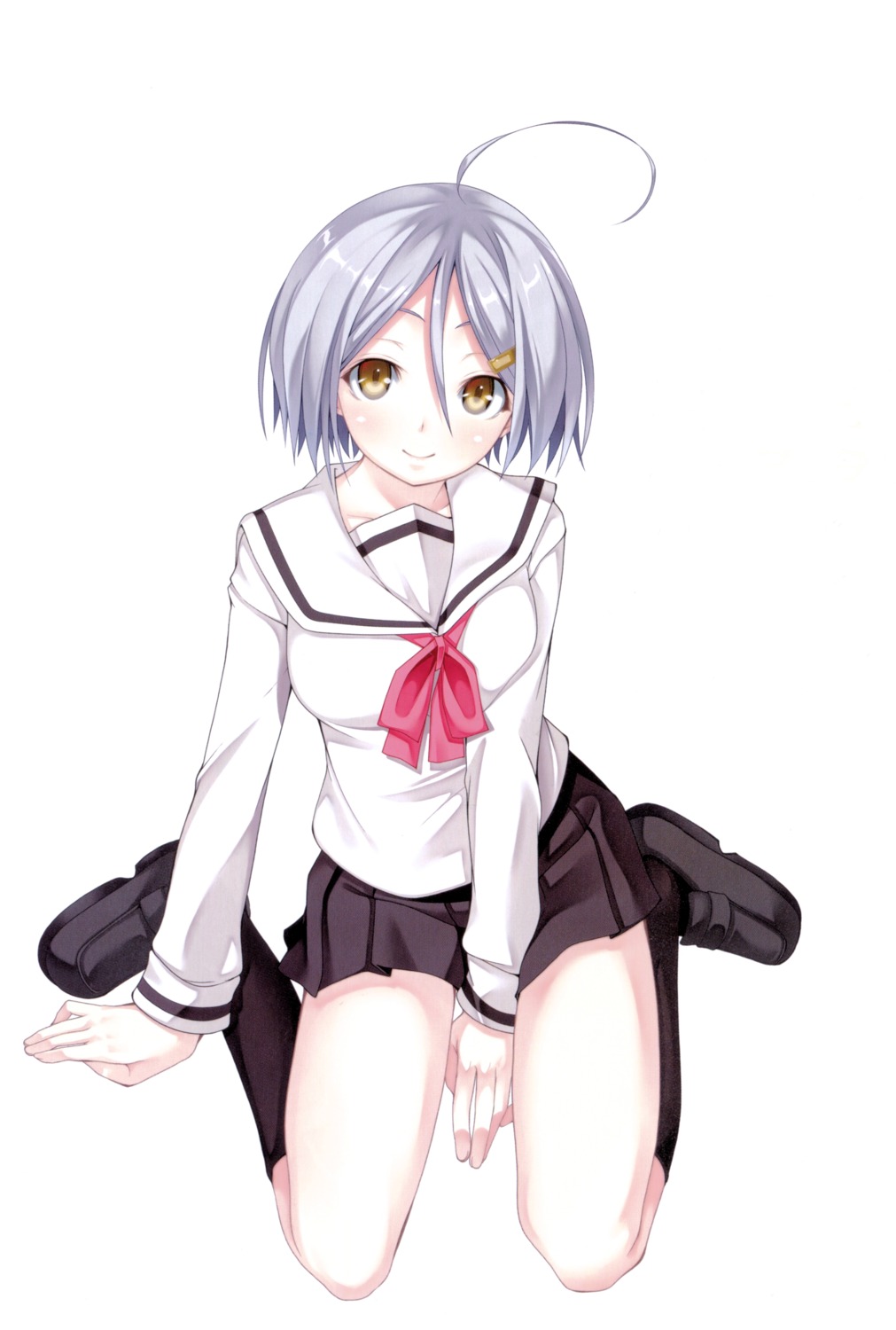 kasuga_hijiri, nao_akinari, screening, seifuku, trinity_seven