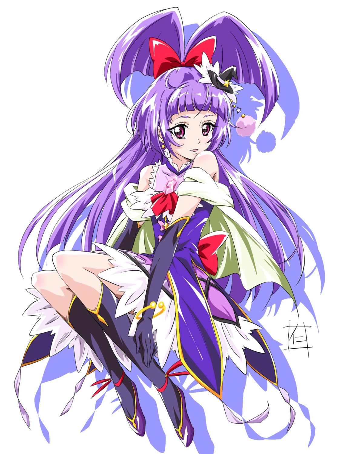 izayoi_riko, mahoutsukai_precure!, nii_manabu, precure