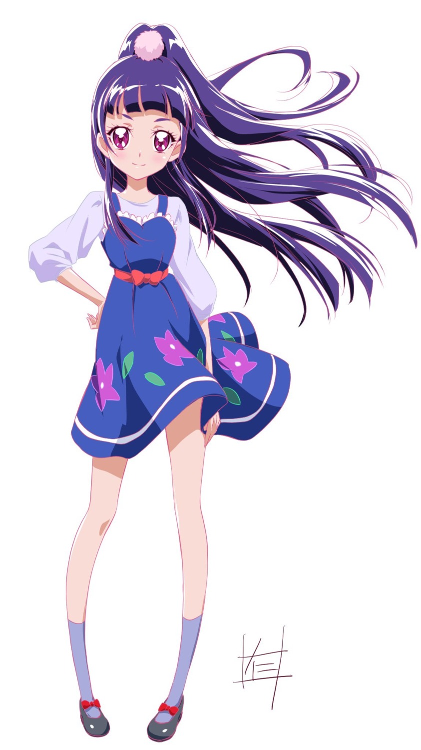 dress, izayoi_riko, mahoutsukai_precure!, nii_manabu, precure