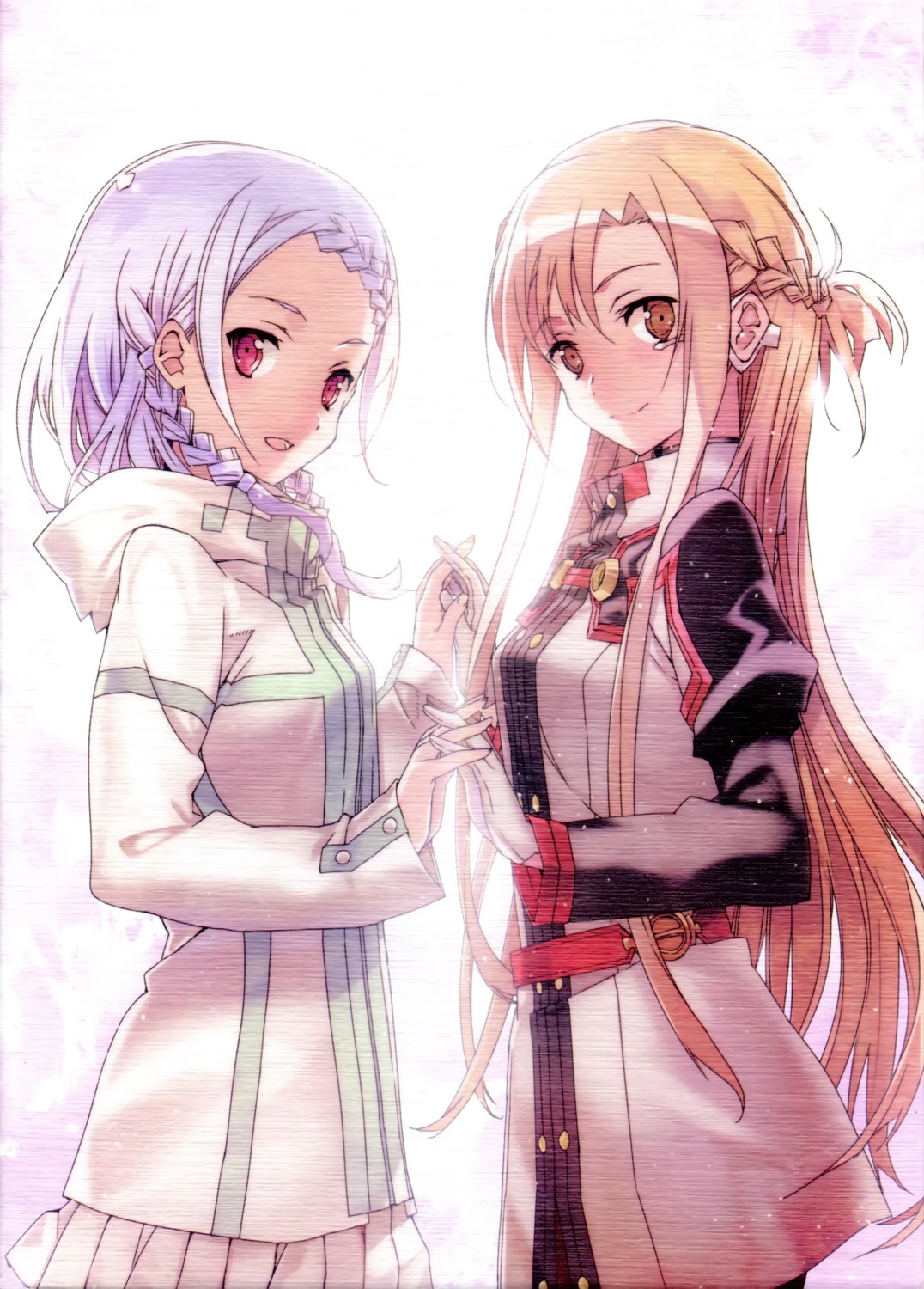 asuna_(sword_art_online), bunbun, sword_art_online, sword_art_online_ordinal_scale, yuna_(sword_art_online)