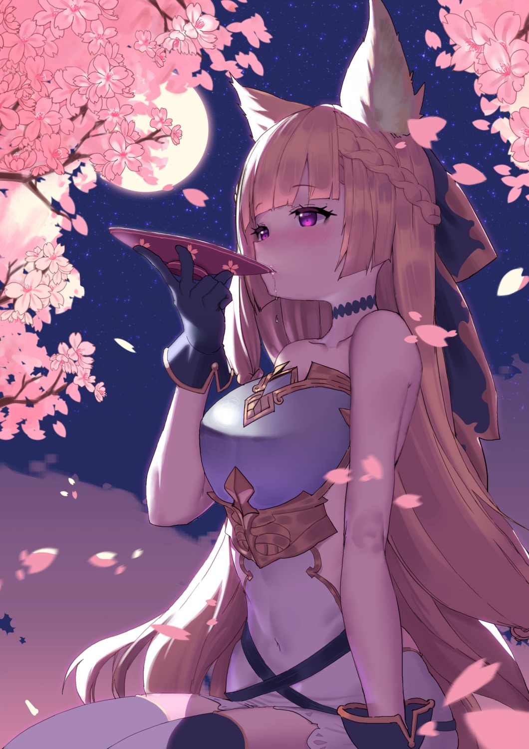 animal_ears, chou_shippai-saku, granblue_fantasy, thighhighs, yuisis_(granblue_fantasy)