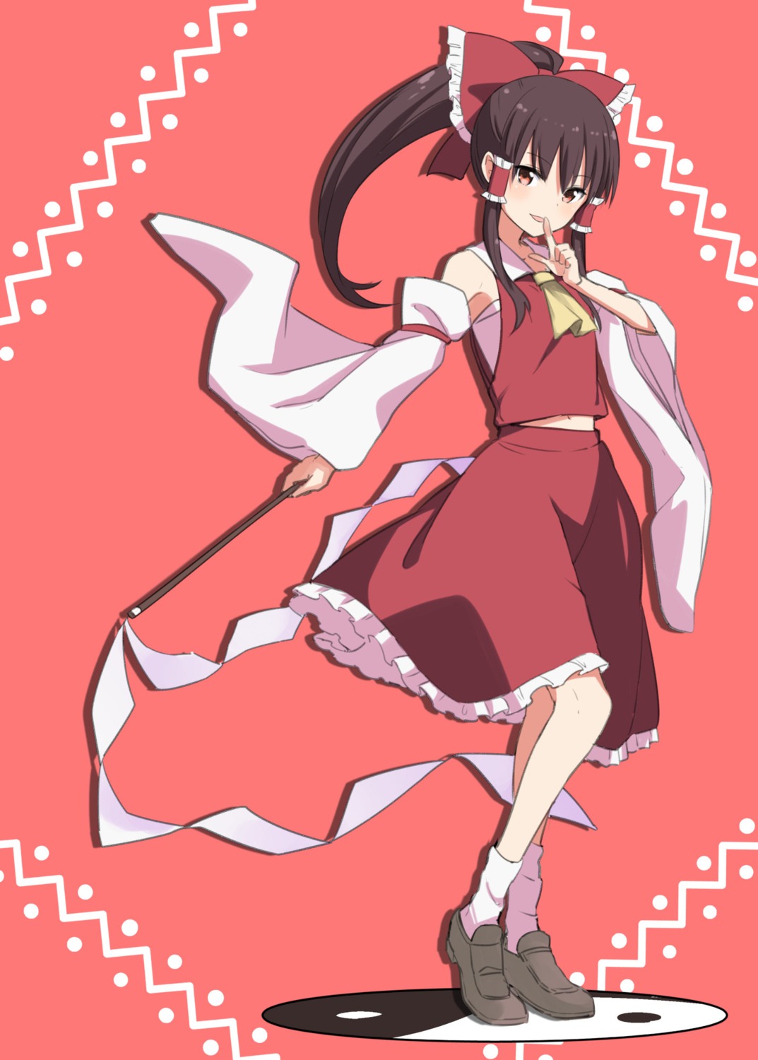 hakurei_reimu, leon_7, miko, touhou