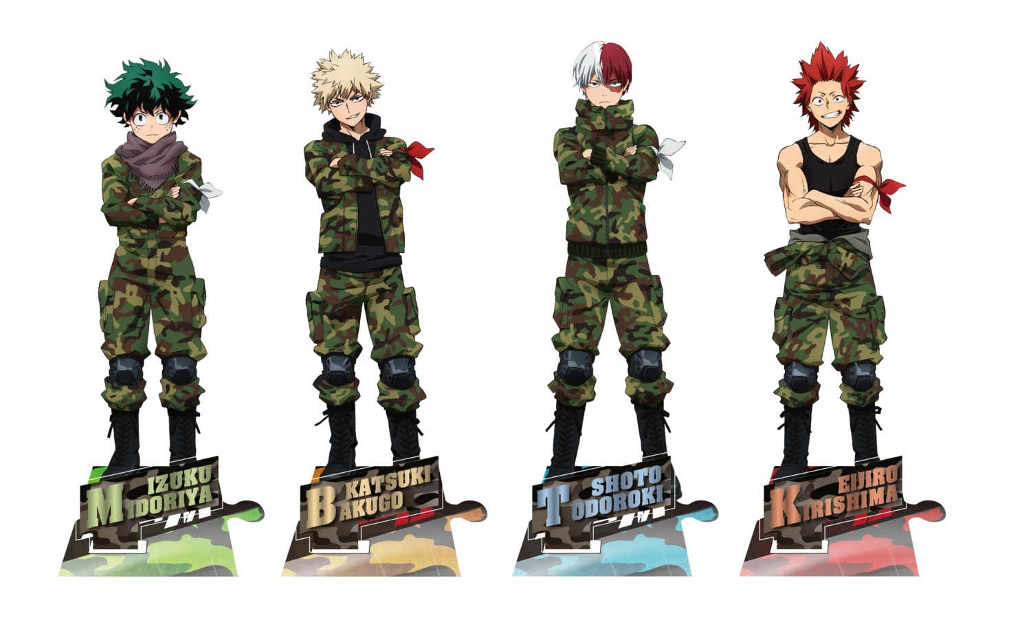 bakugou_katsuki, boku_no_hero_academia, heterochromia, kirishima_eijirou, male, midoriya_izuku, tagme, todoroki_shouto