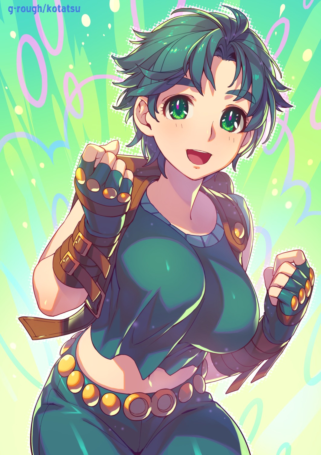 genderswap, jojo_no_kimyou_na_bouken, jojo_no_kimyou_na_bouken_part_1:_phantom_blood, jonathan_joestar, kotatsu_(g-rough)