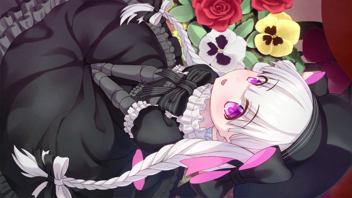 dress, fate/extra, fate/grand_order, fate/stay_night, gothic_lolita, kaina_(tsubasakuronikuru), lolita_fashion, nursery_rhyme_(fate/extra)