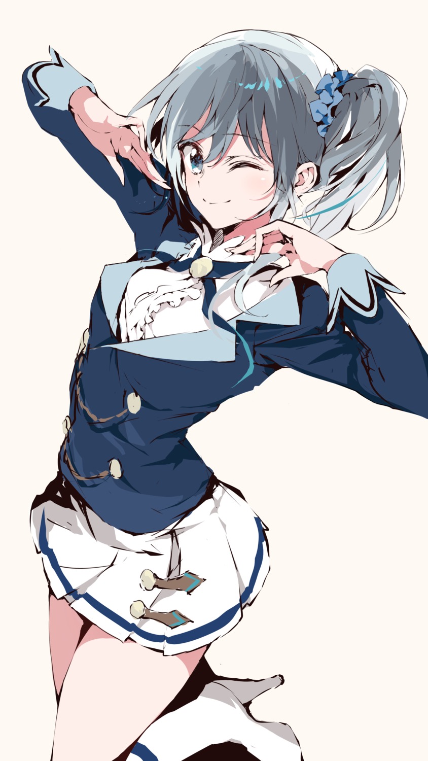 aikatsu!, heels, kiriya_aoi, nagahara, seifuku