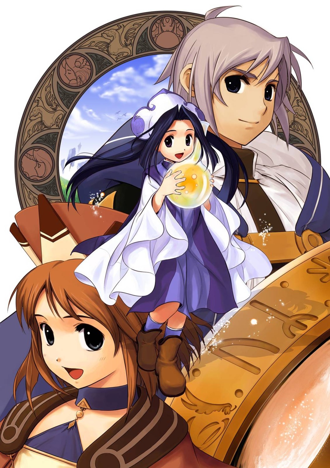 atelier, atelier_iris, atelier_iris:_eternal_mana_2, dress, felt_blanchimont, futaba_jun, gust_(company), iris_blanchimont