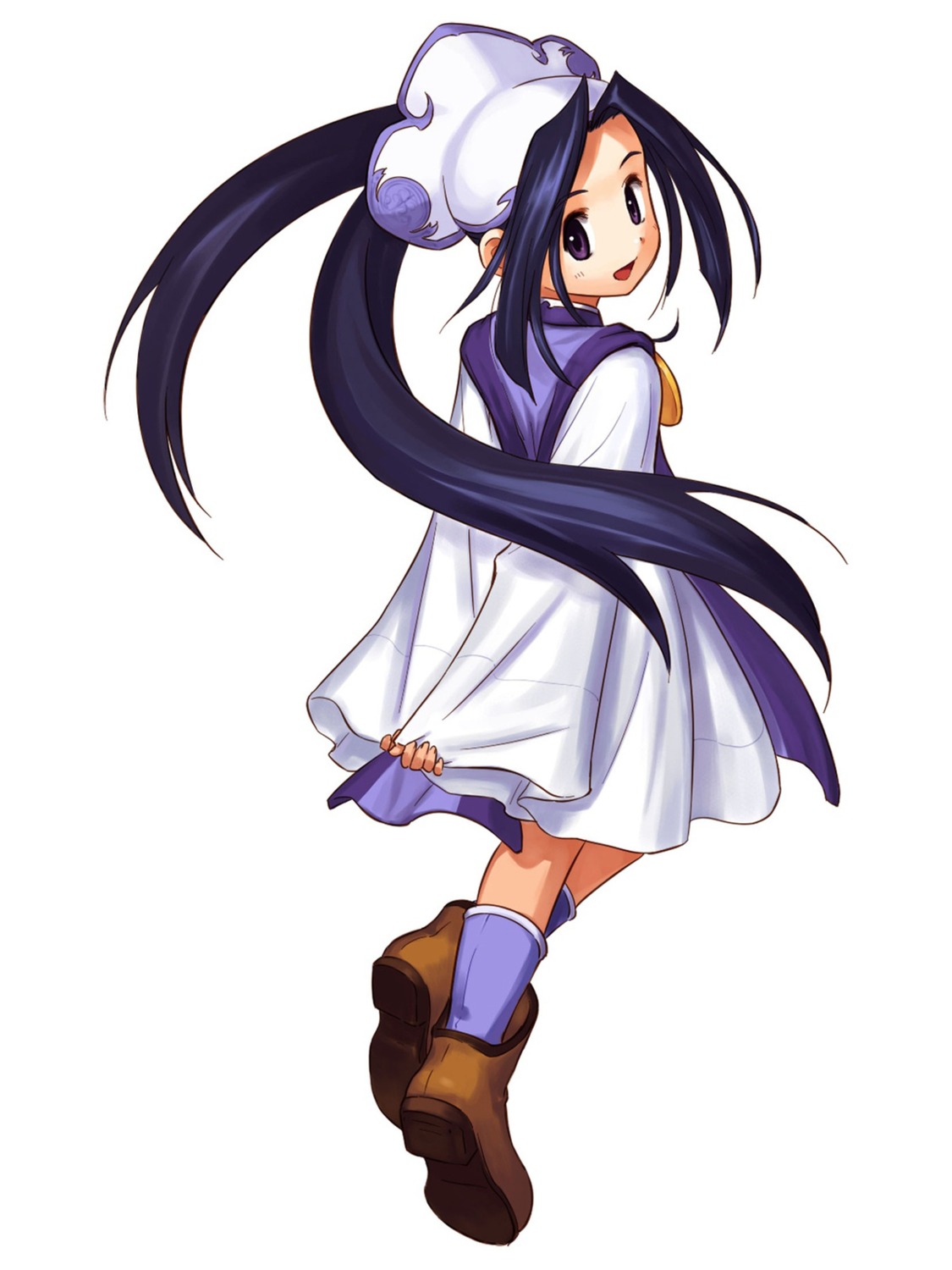 atelier, atelier_iris, atelier_iris:_eternal_mana_2, dress, futaba_jun, gust_(company), iris_blanchimont