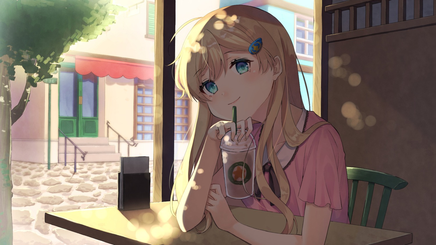 starly_girls, tagme, wallpaper