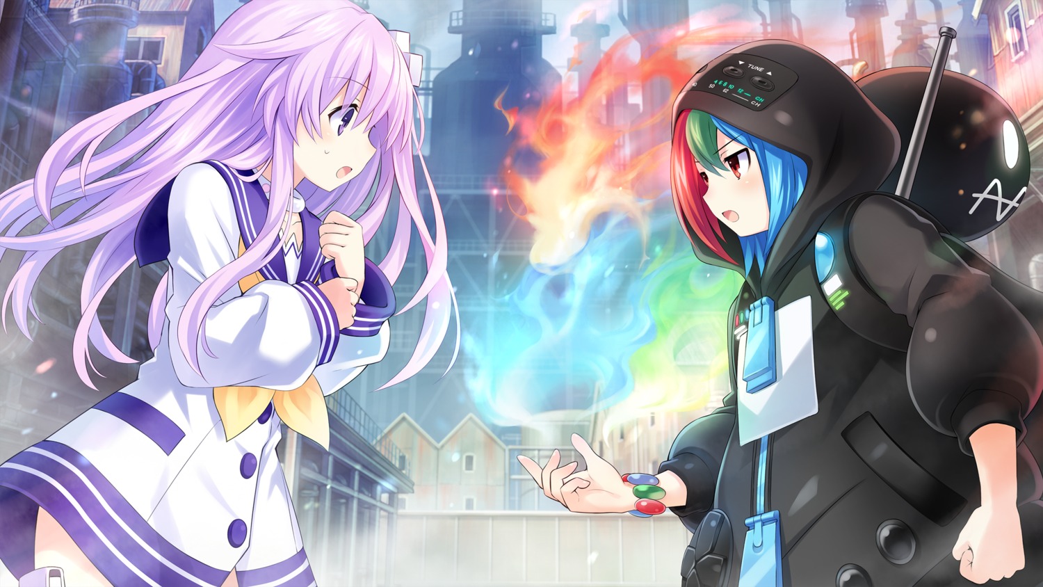 choujigen_game_neptune, game_cg, nepgear, sega_game_gear_(sega_hard_girls), sega_hard_girls, tsunako
