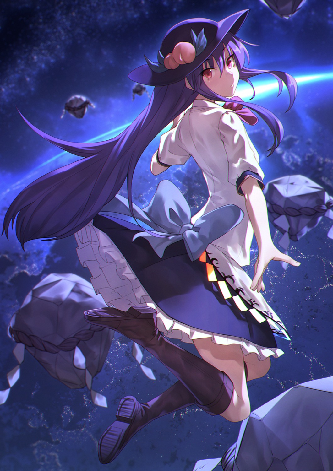 hinanawi_tenshi, ibuki_notsu, touhou
