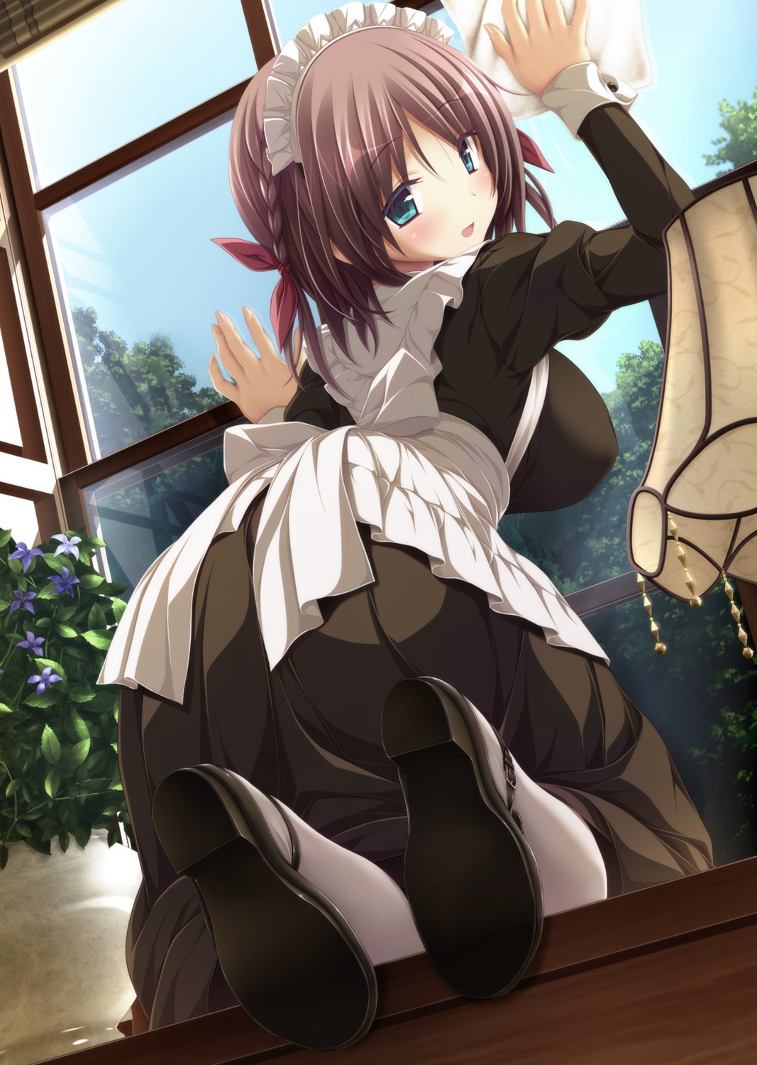 aoi_tori_(purple_software), game_cg, koku, maid, purple_software, umino_akari