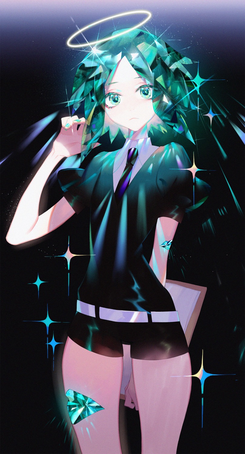 dj.adonis, houseki_no_kuni, phosphophyllite