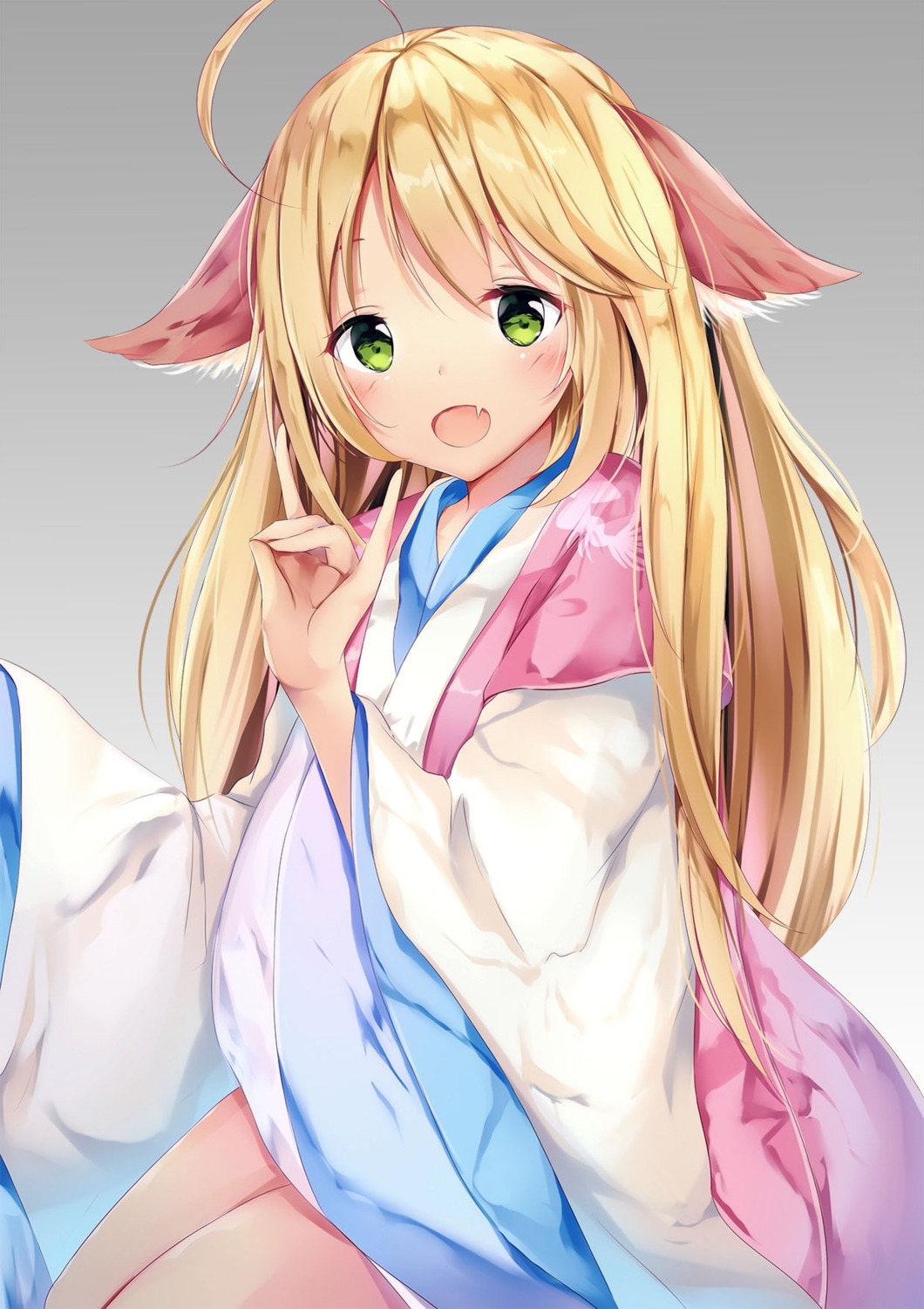 animal_ears, enmusubi_no_youko-chan, tamakinoki
