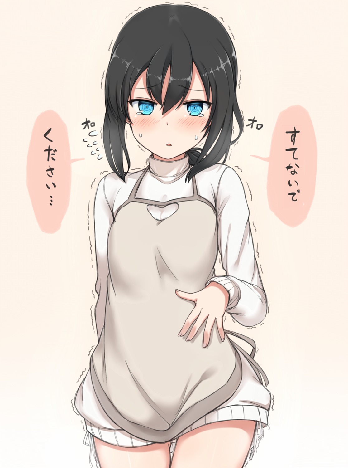 nonono_(basasi21), pantsu, sweater