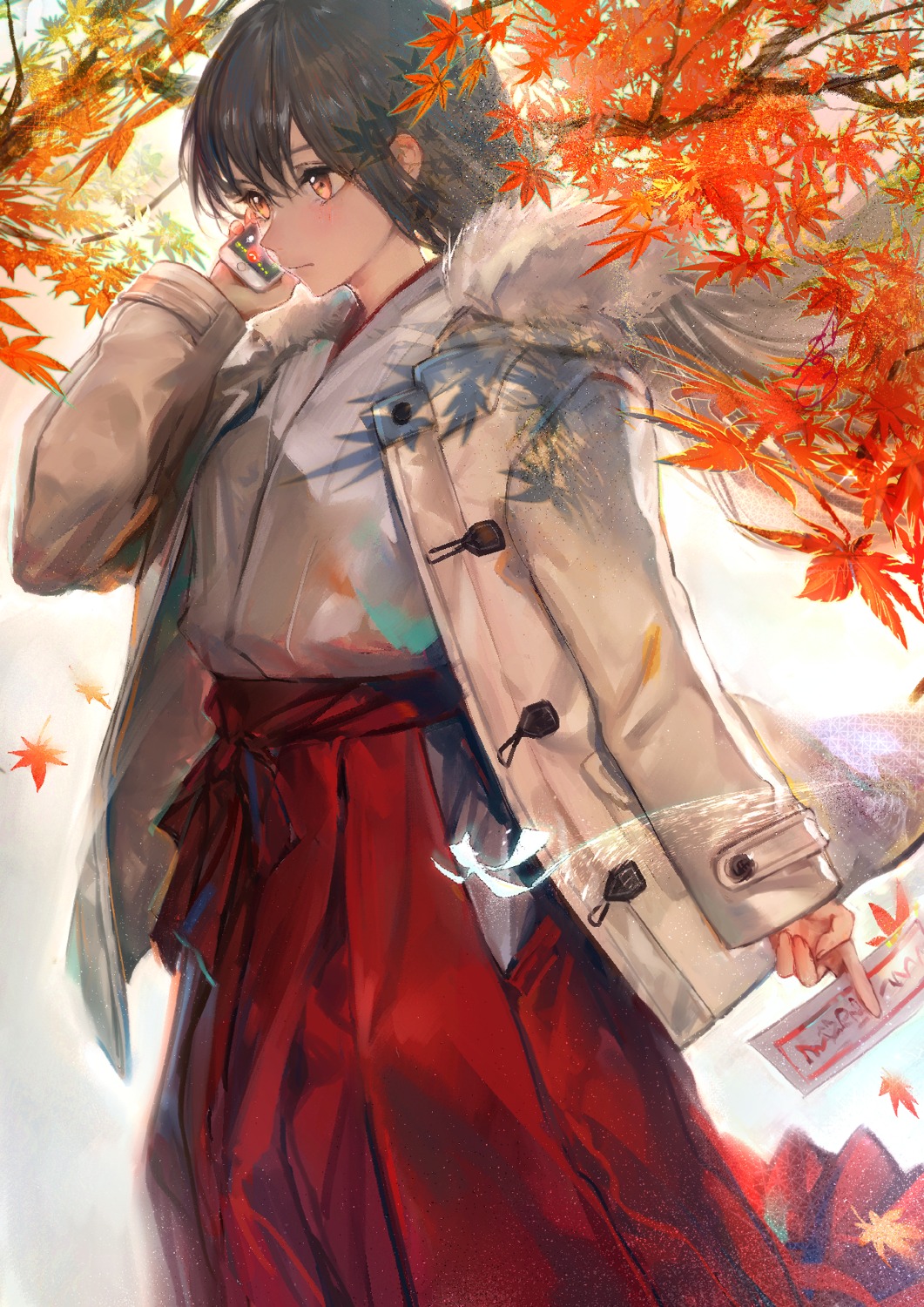 hoojiro, miko