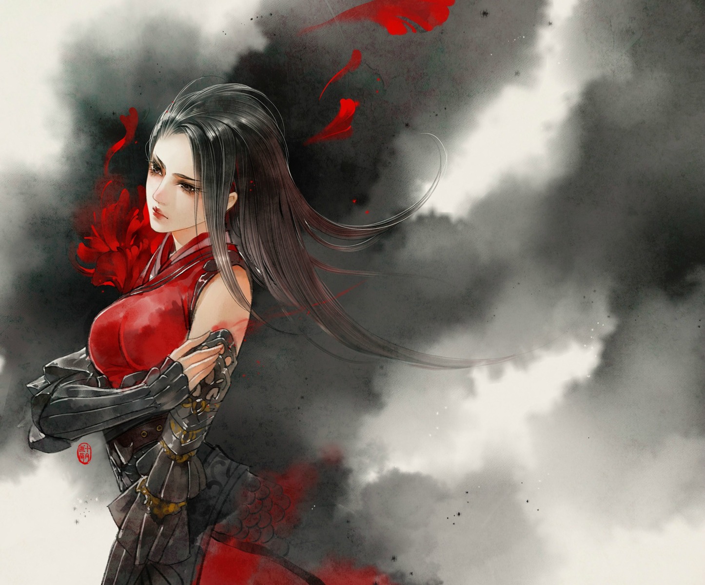 armor, dress, gotomoetsuki, jianxia_qingyuan_3