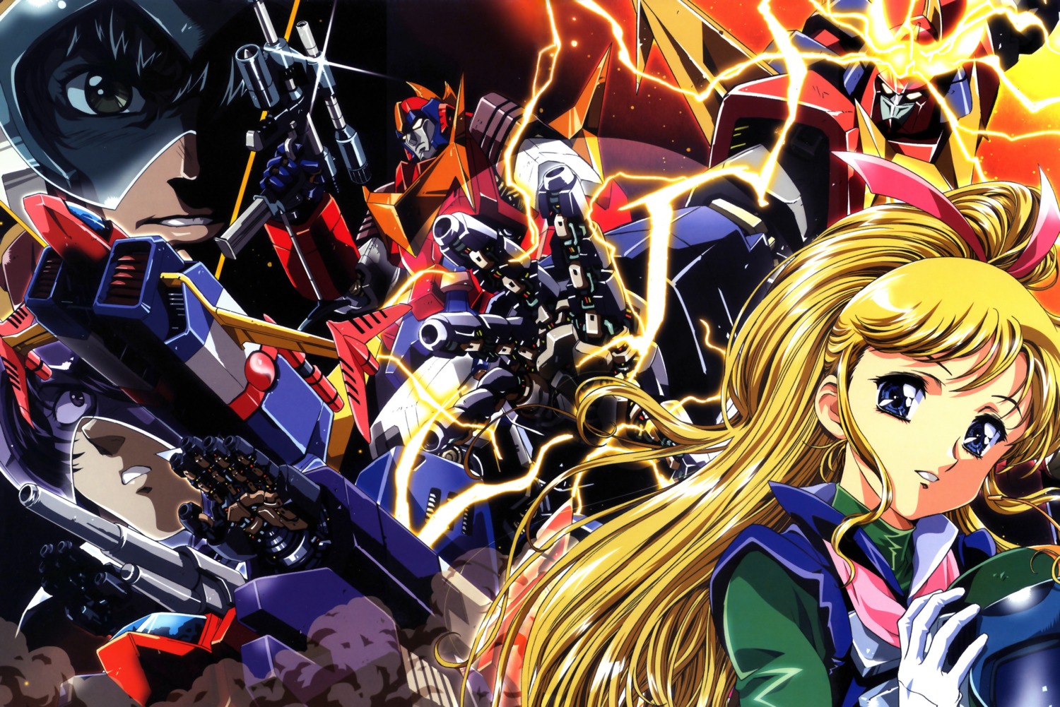 kamikita_keiko, kawarajima_koh, mecha, zambot_3