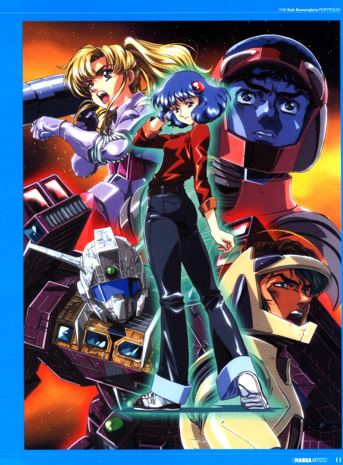 bes_jordan, bodysuit, cosmo_yuki, densetsu_kyojin_ideon, ideon, kasha_imhof, kawarajima_koh, kitty_kitten