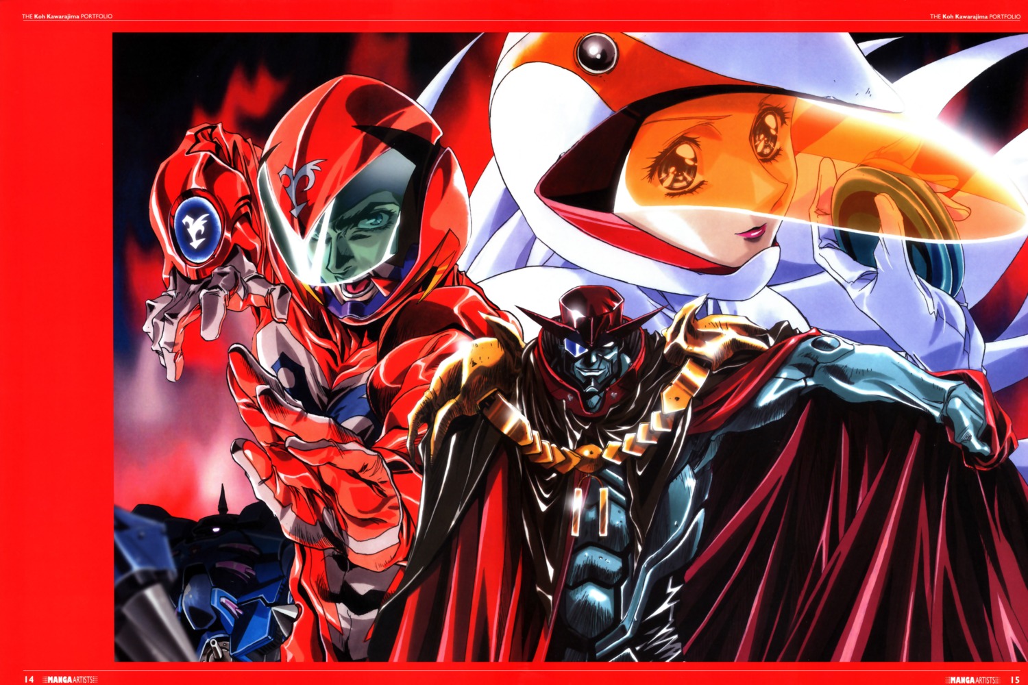 bodysuit, gatchaman, jun_(gatchaman), kawarajima_koh, washio_ken