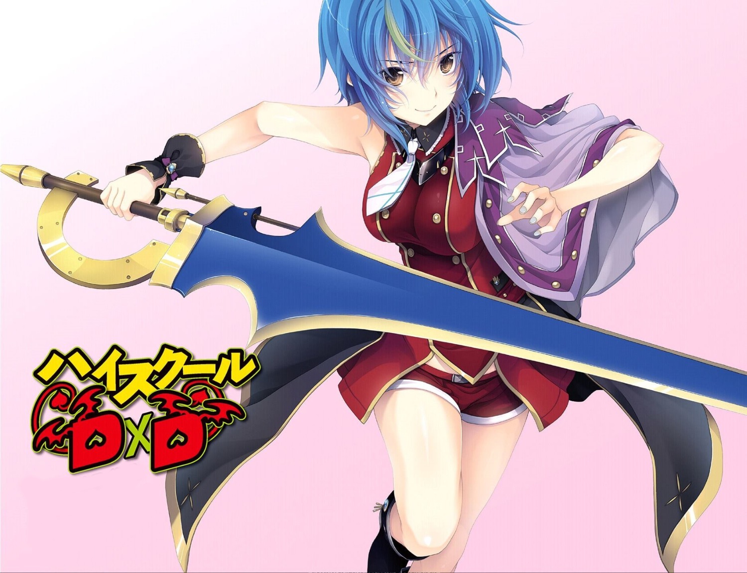 highschool_dxd, miyama-zero, sword, xenovia_quarta