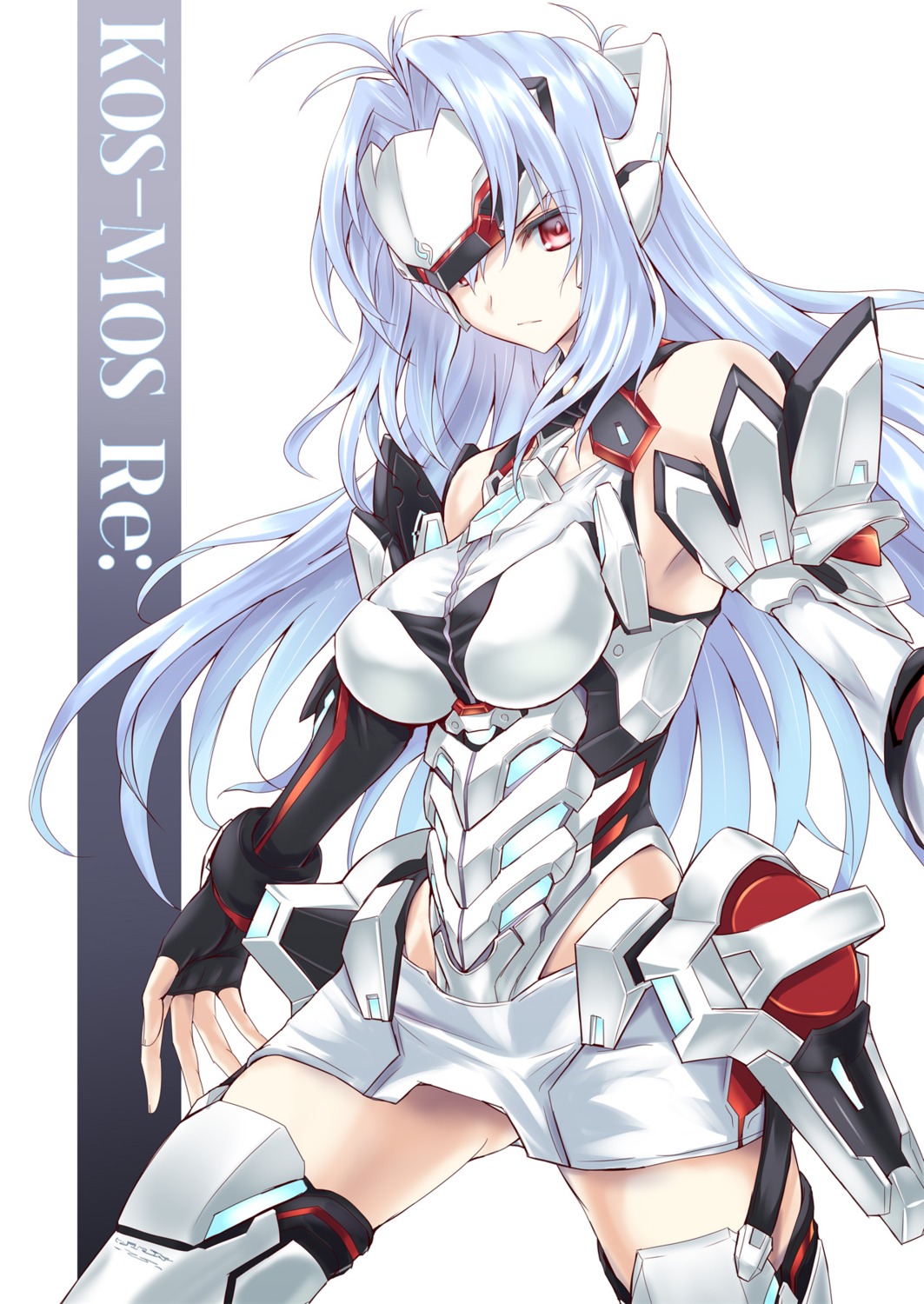 bodysuit, kos-mos, silve, thighhighs, xenoblade_(series), xenoblade_2