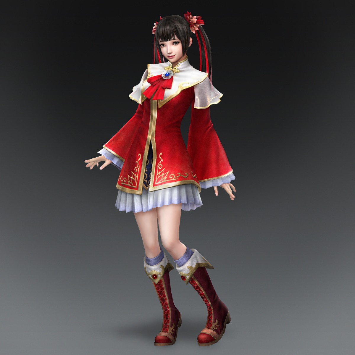 cg, da_qiao, dynasty_warriors, dynasty_warriors_8, heels